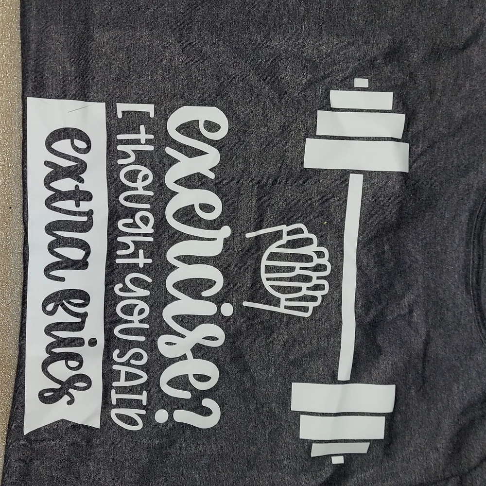 2xl Grey tank top. Great work out shirt. - Picture 4 of 4
